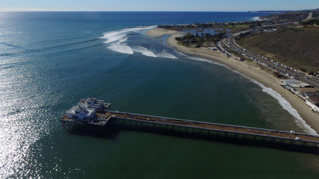 Malibu Private Beach Apartments Luaran gambar