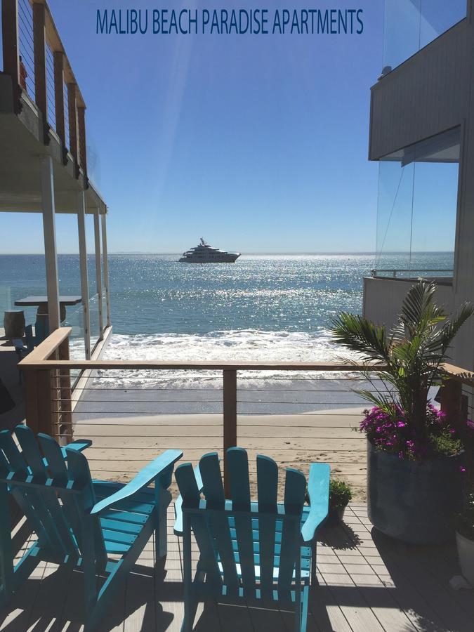 Malibu Private Beach Apartments Luaran gambar